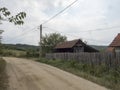 Romanian village Royalty Free Stock Photo